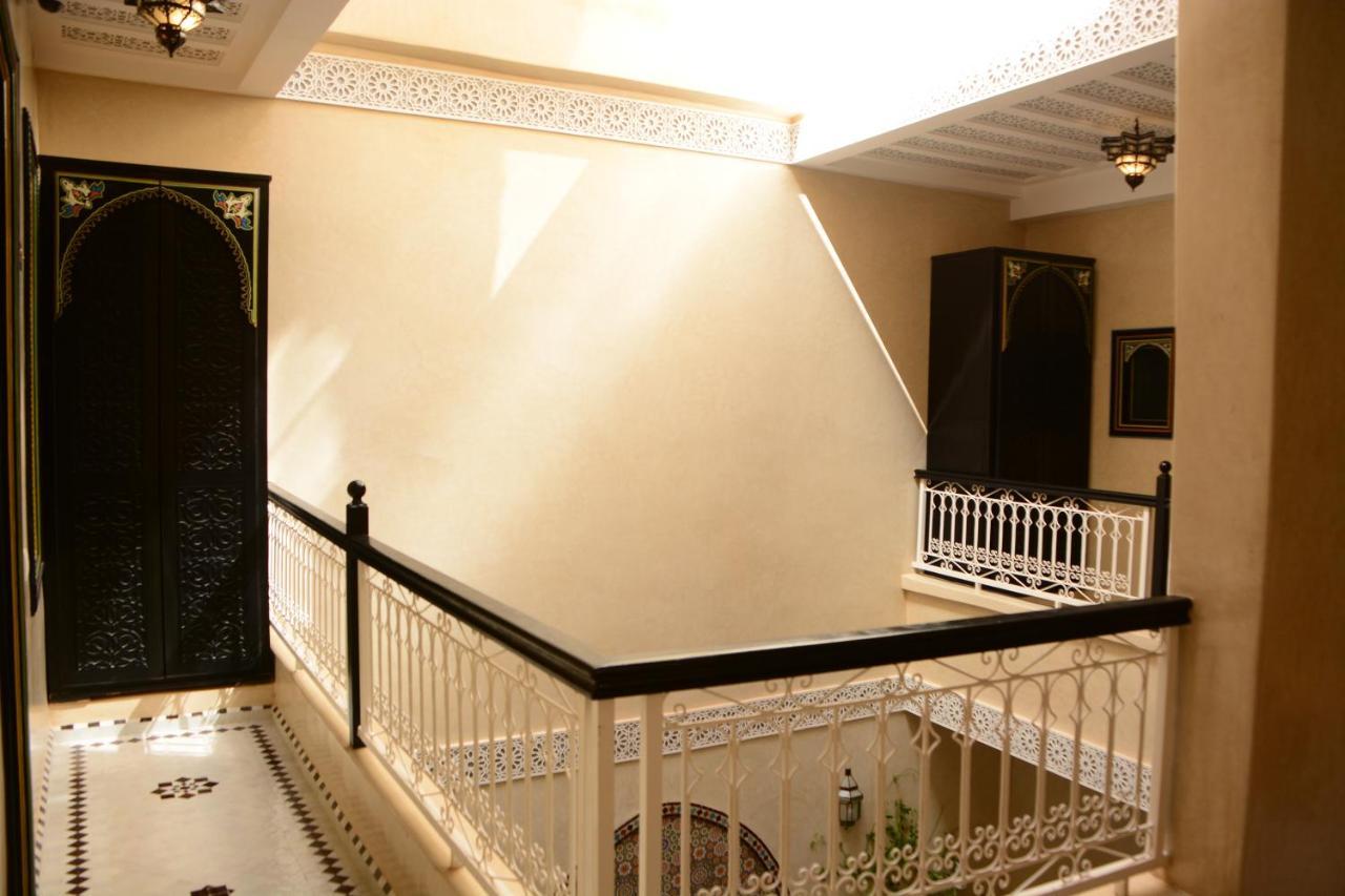 مراكش Riad Bab Nour المظهر الخارجي الصورة