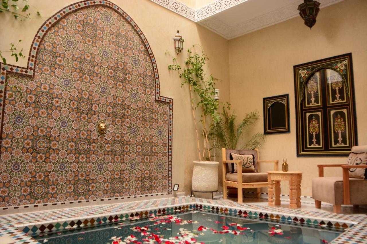 مراكش Riad Bab Nour المظهر الخارجي الصورة