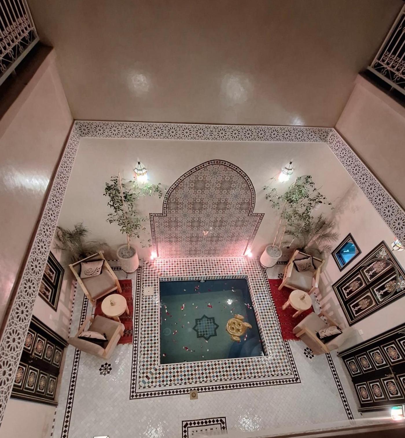 مراكش Riad Bab Nour المظهر الخارجي الصورة