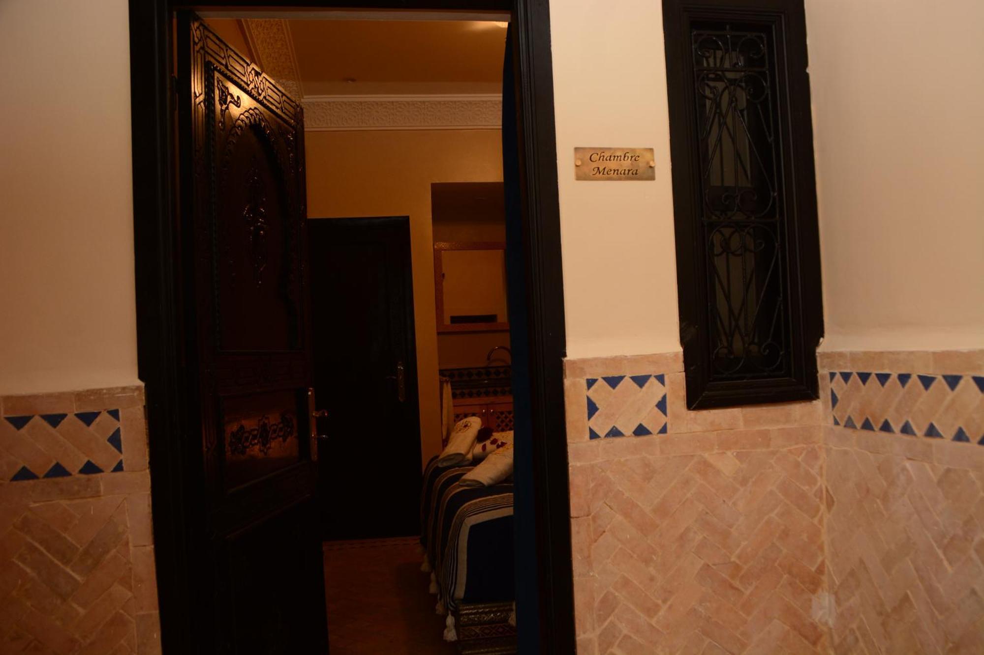 مراكش Riad Bab Nour المظهر الخارجي الصورة