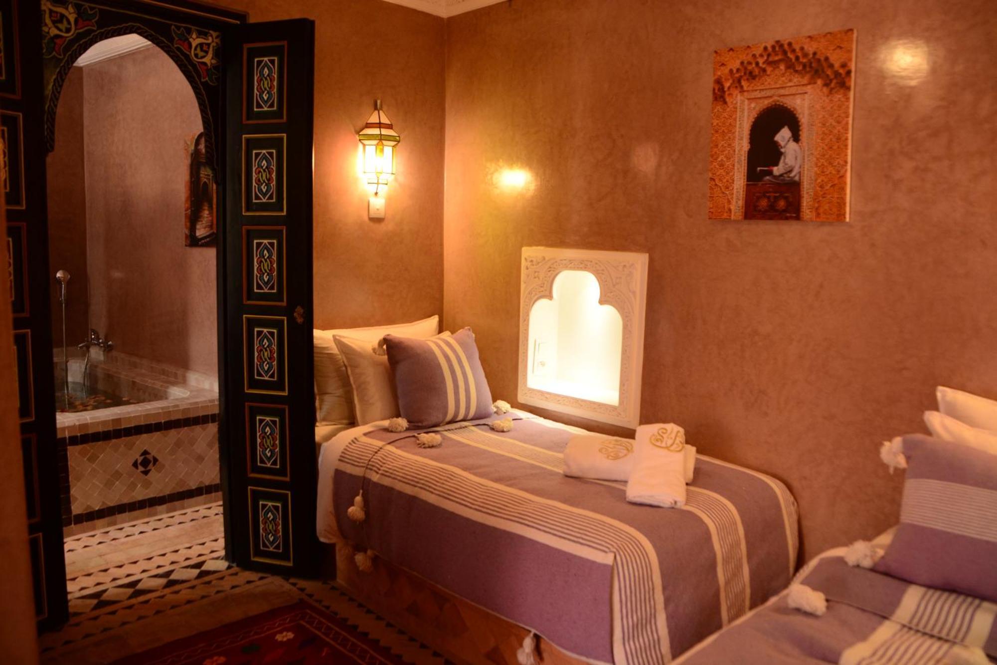 مراكش Riad Bab Nour المظهر الخارجي الصورة