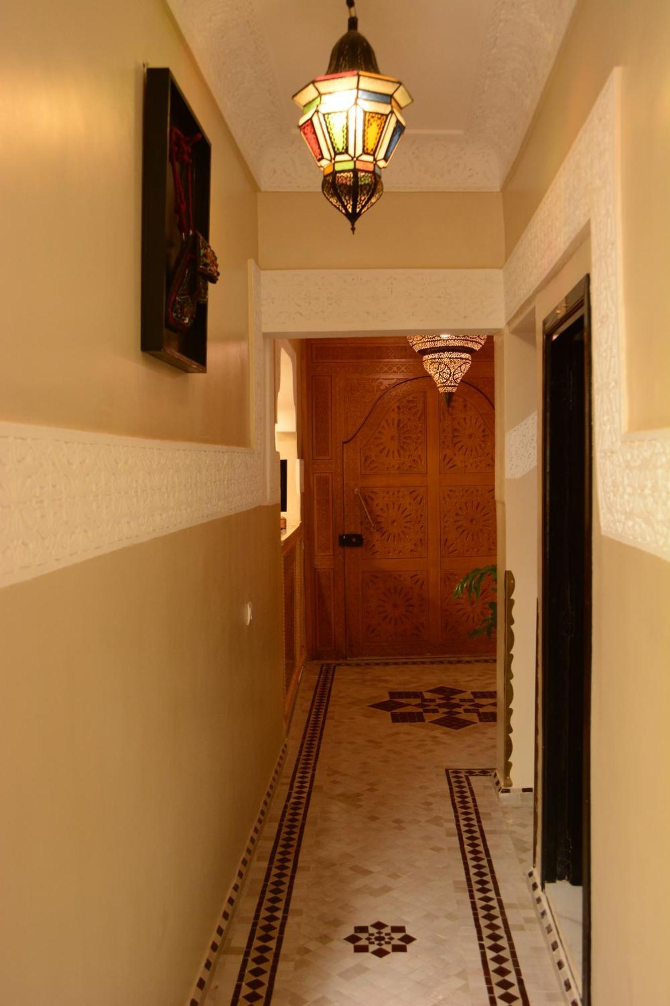 مراكش Riad Bab Nour المظهر الخارجي الصورة