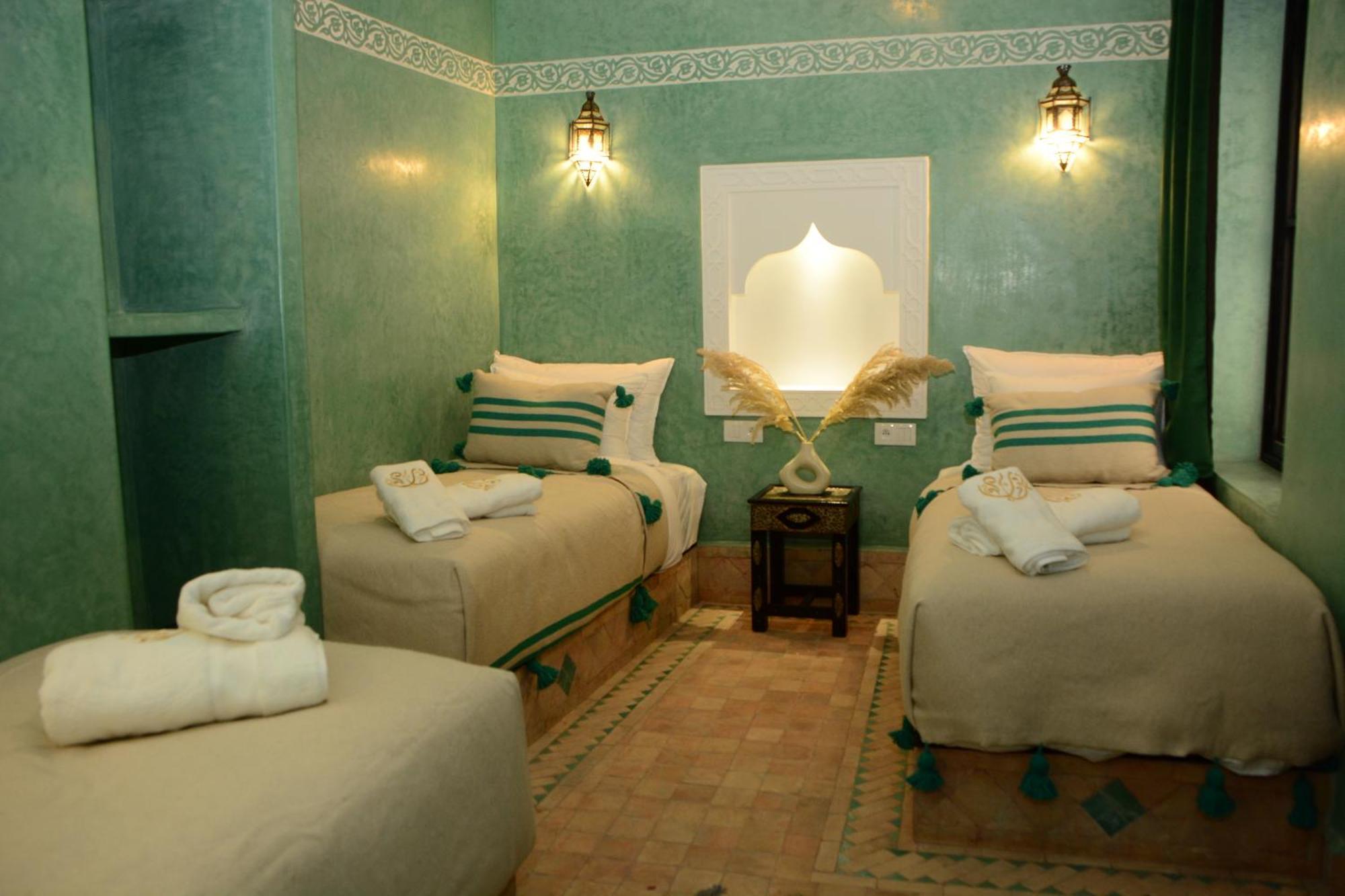 مراكش Riad Bab Nour المظهر الخارجي الصورة