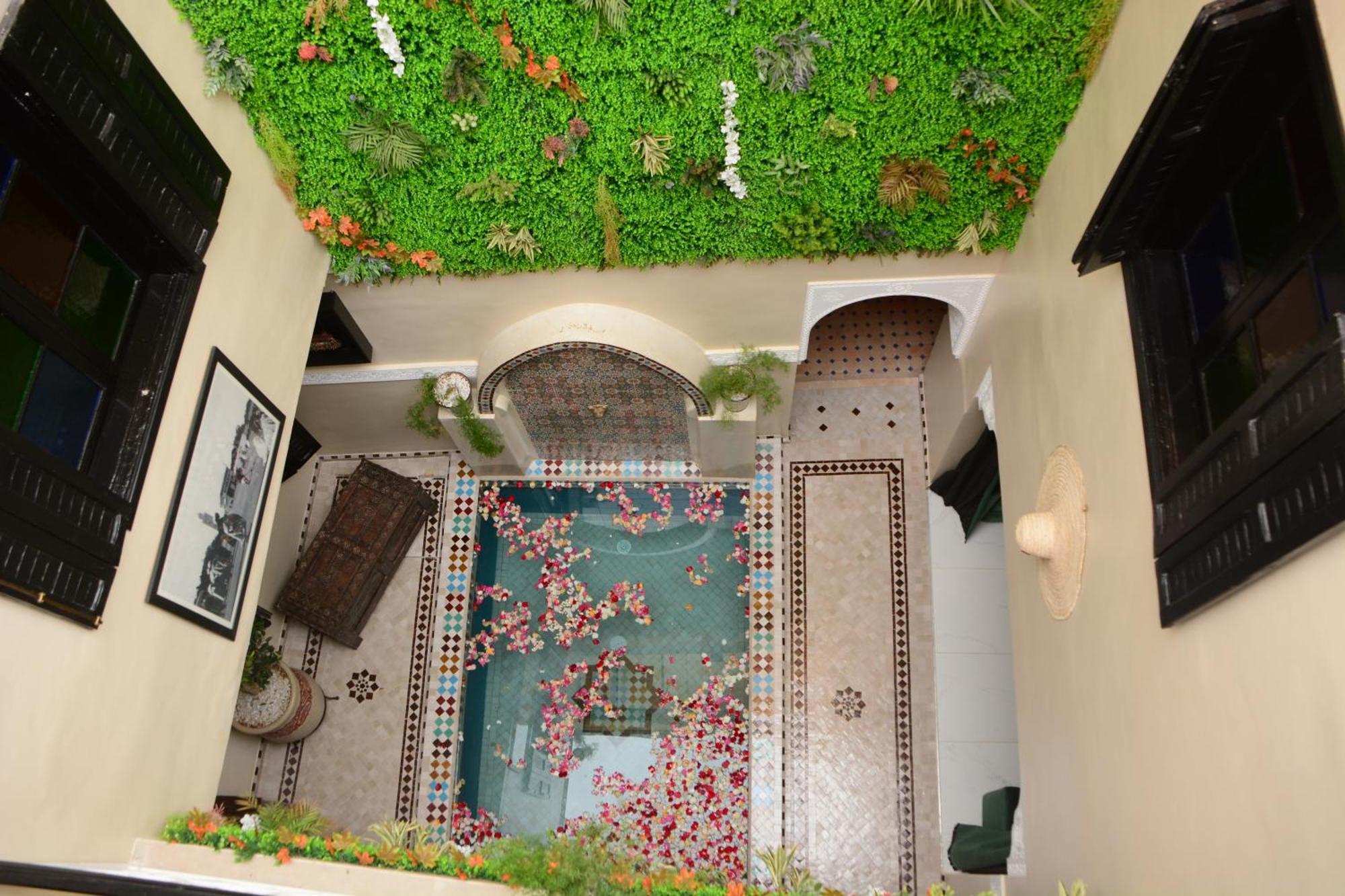 مراكش Riad Bab Nour المظهر الخارجي الصورة