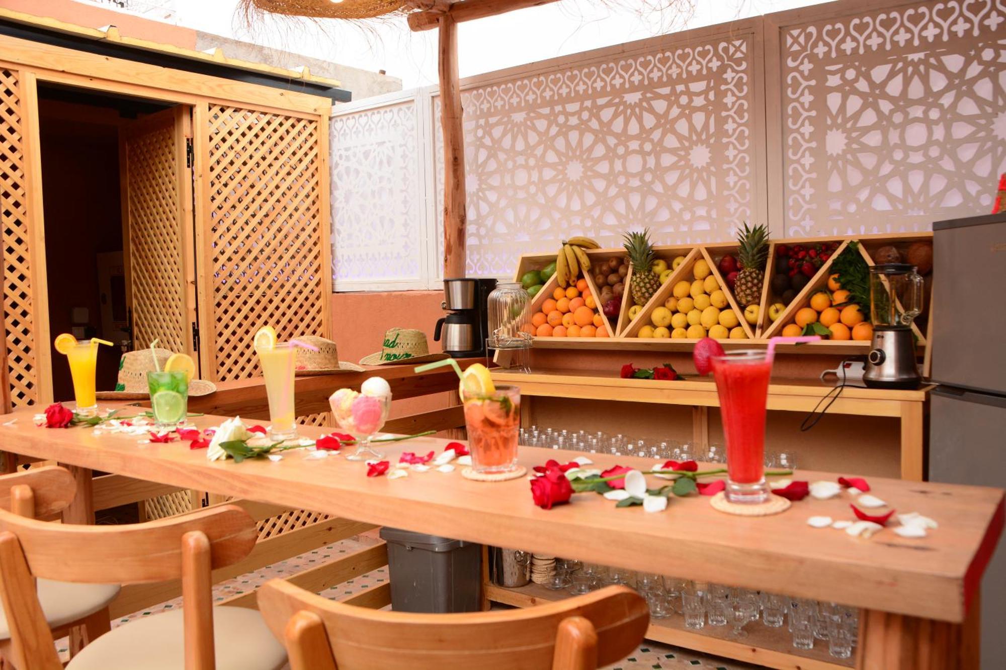 مراكش Riad Bab Nour المظهر الخارجي الصورة
