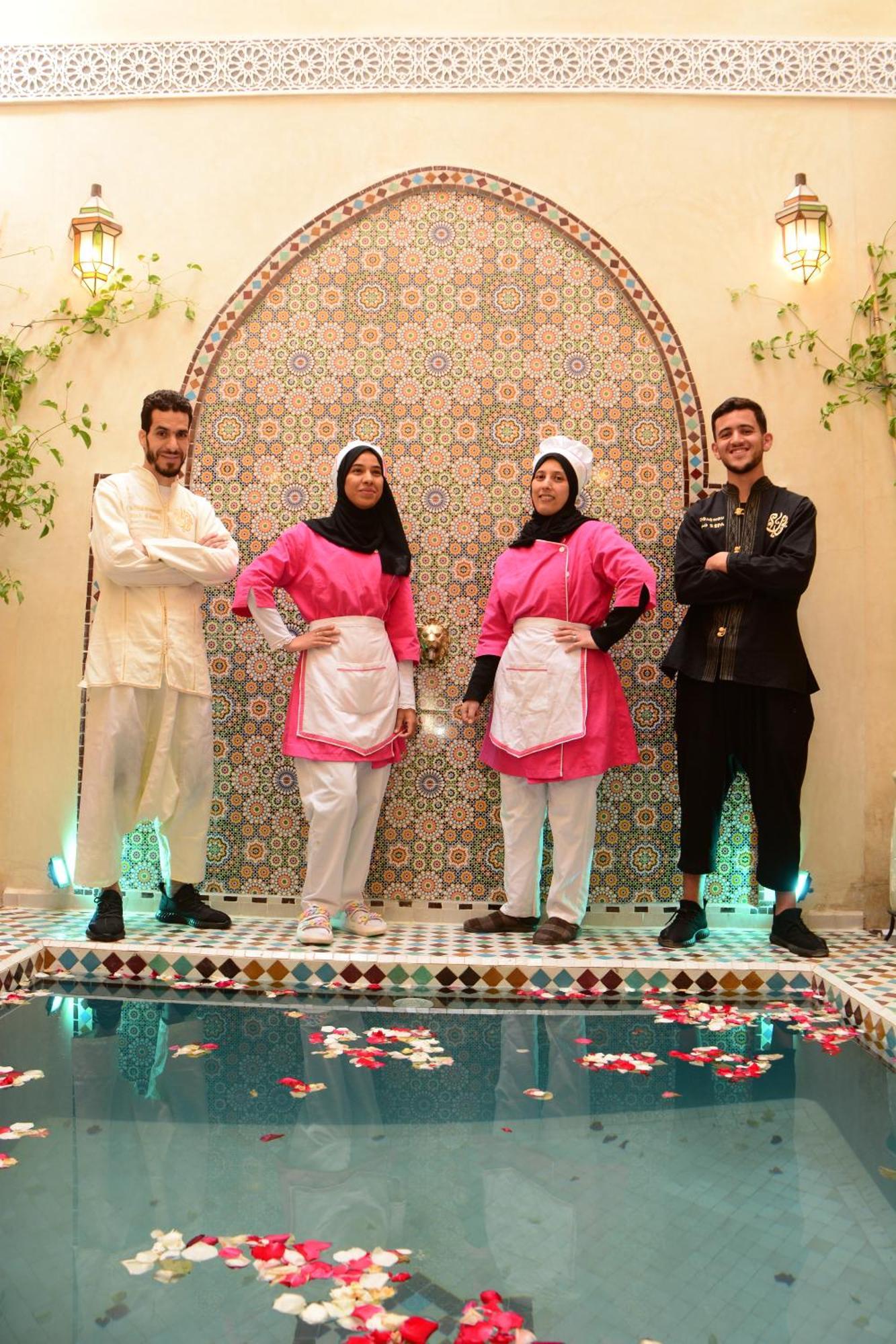 مراكش Riad Bab Nour المظهر الخارجي الصورة